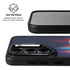 Superman 2025 Energy Shield Neon Emblem Galaxy S25 Ultra Kickstand Case